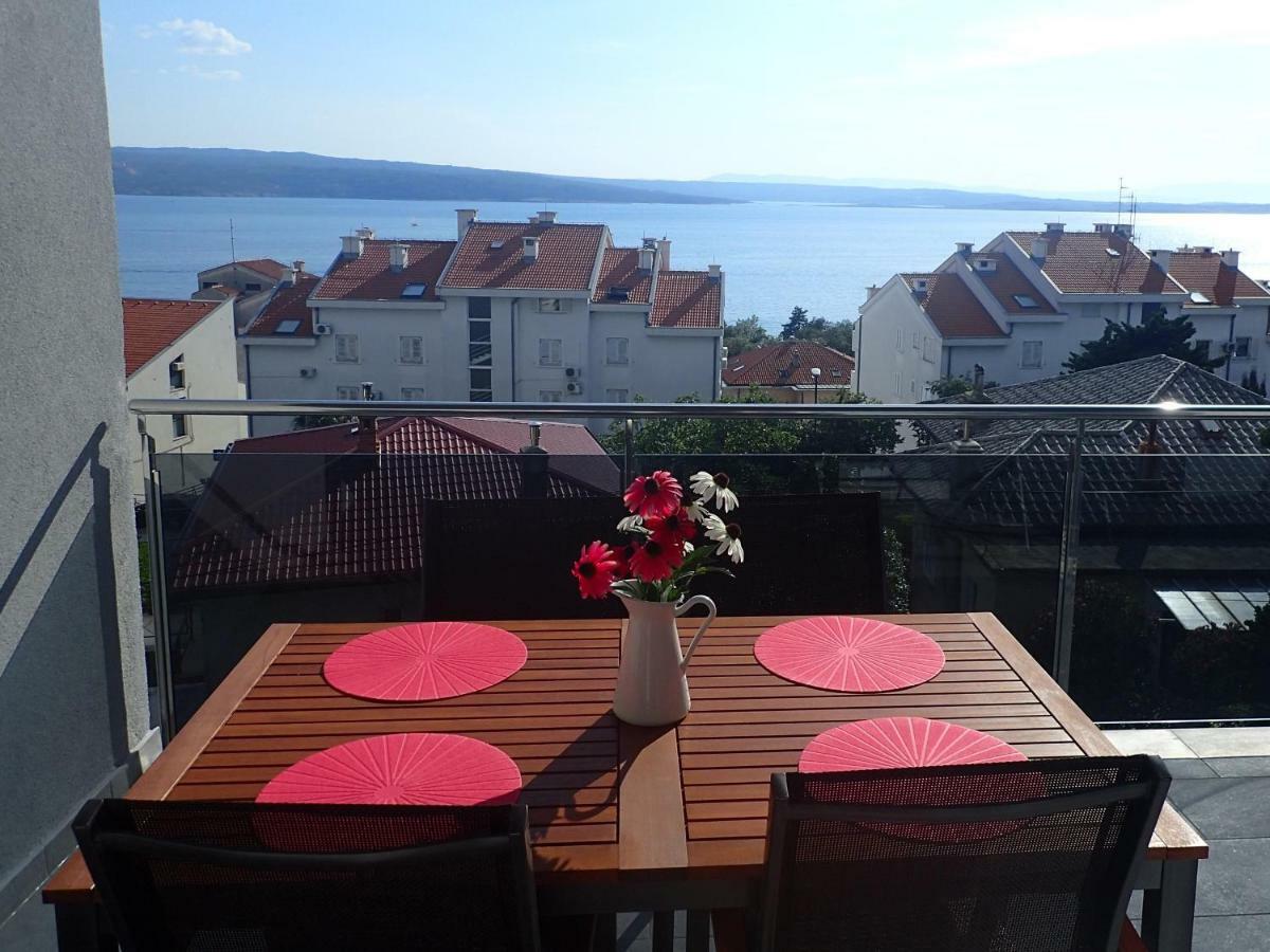 Apartments Del Mar Crikvenica Eksteriør billede