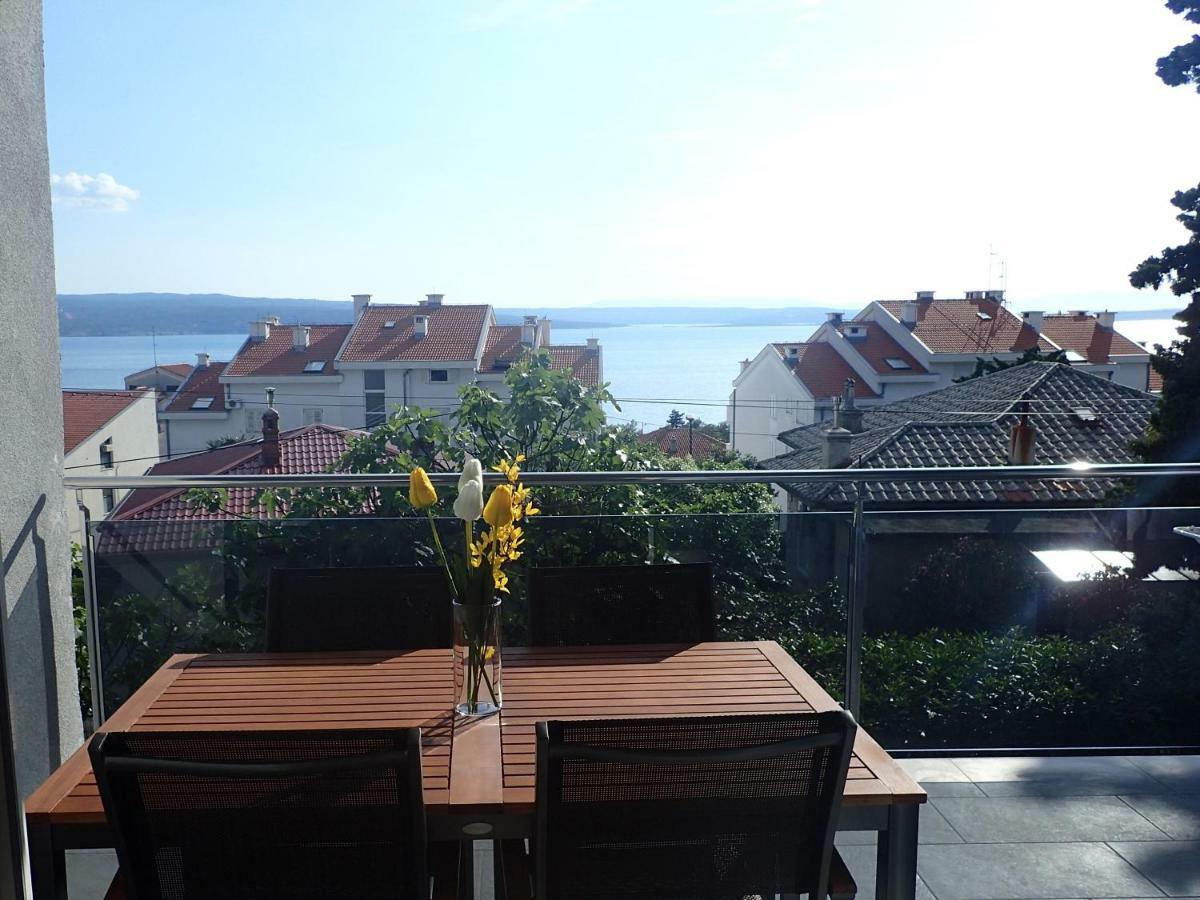 Apartments Del Mar Crikvenica Eksteriør billede